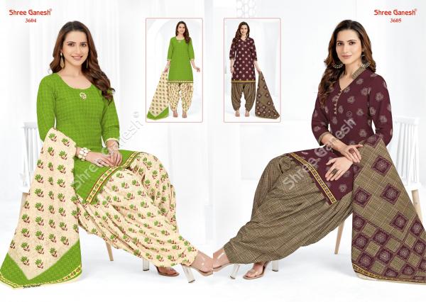 Shree Ganesh Hansika Vol-16 Cotton Designer DressMaterial